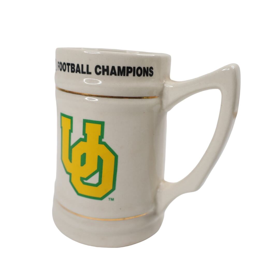 Vintage University of Oregon Ducks Rose Bowl Beer Stein